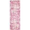 thumbnail image 1 of Jill Zarin Uptown Collection Area Rug - Lexington Avenue (2' 2" x 6' 1" Runner Pink/Ivory), 1 of 5