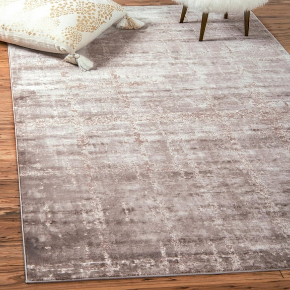 Jill Zarin Uptown Collection Area Rug - Lexington Avenue (2' x 3' 1" Rectangle Light Brown/Beige)