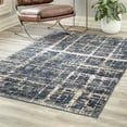 thumbnail image 1 of Jill Zarin Uptown Collection Area Rug - Lexington Avenue (2' x 3' 1" Rectangle Navy Blue/Beige), 1 of 6