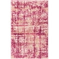 thumbnail image 1 of Jill Zarin Uptown Collection Area Rug - Lexington Avenue (2' x 3' 1" Rectangle Pink/Ivory), 1 of 5