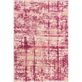 thumbnail image 1 of Jill Zarin Uptown Collection Area Rug - Lexington Avenue (4' 1" x 6' 1" Rectangle Pink/Ivory), 1 of 6