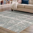 thumbnail image 1 of Jill Zarin Uptown Collection Area Rug - Lexington Avenue (7' 10" Square Gray/Ivory), 1 of 6