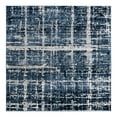 thumbnail image 1 of Jill Zarin Uptown Collection Area Rug - Lexington Avenue (7' 10" Square Navy Blue/Beige), 1 of 10