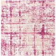 thumbnail image 1 of Jill Zarin Uptown Collection Area Rug - Lexington Avenue (7' 10" Square Pink/Ivory), 1 of 5