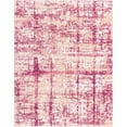 thumbnail image 1 of Jill Zarin Uptown Collection Area Rug - Lexington Avenue (7' 10" x 10' Rectangle Pink/Ivory), 1 of 6