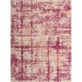 thumbnail image 1 of Jill Zarin Uptown Collection Area Rug - Lexington Avenue (9' x 12' Rectangle Pink/Ivory), 1 of 5