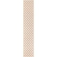 thumbnail image 1 of Jill Zarin Uptown Collection Area Rug - Lincoln Center (2' 7" x 13' 11" Runner White/Beige), 1 of 5