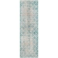thumbnail image 1 of Jill Zarin Uptown Collection Area Rug - Lincoln Center (2' 7" x 8' Runner Teal/Ivory), 1 of 5