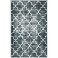 thumbnail image 1 of Jill Zarin Uptown Collection Area Rug - Lincoln Center (2' x 3' 1" Rectangle Navy Blue/Ivory), 1 of 5
