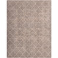 thumbnail image 1 of Jill Zarin Uptown Collection Area Rug - Lincoln Center (7' 10" x 10' Rectangle Gray/Ivory), 1 of 5