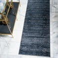 thumbnail image 1 of Jill Zarin Uptown Collection Area Rug - Madison Avenue (2' 2" x 6' 1" Runner Navy Blue/Ivory), 1 of 6