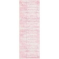 thumbnail image 1 of Jill Zarin Uptown Collection Area Rug - Madison Avenue (2' 2" x 6' 1" Runner Pink/Ivory), 1 of 5