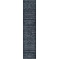 thumbnail image 1 of Jill Zarin Uptown Collection Area Rug - Madison Avenue (2' 7" x 12' Runner Navy Blue/Ivory), 1 of 5