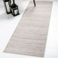 thumbnail image 1 of Jill Zarin Uptown Collection Area Rug - Madison Avenue (2' 7" x 8' Runner Beige/Light Brown), 1 of 6
