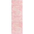 thumbnail image 1 of Jill Zarin Uptown Collection Area Rug - Madison Avenue (2' 7" x 8' Runner Pink/Ivory), 1 of 5