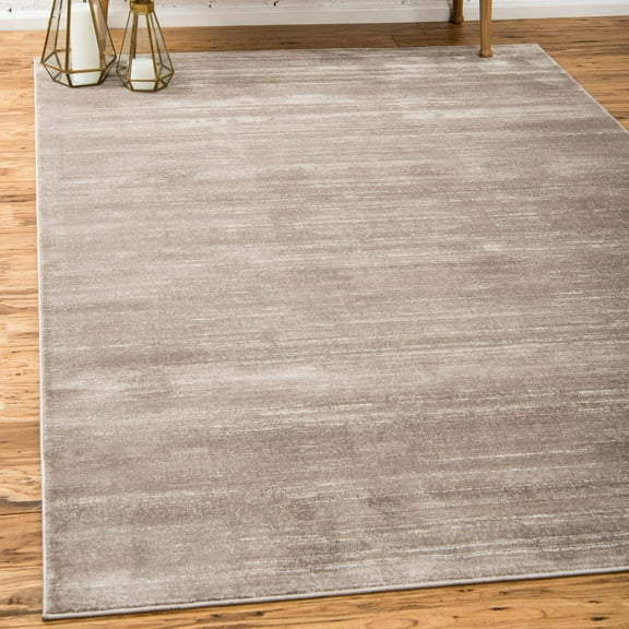 Jill Zarin Uptown Collection Area Rug - Madison Avenue (2' x 3' 1" Rectangle Brown/Ivory)