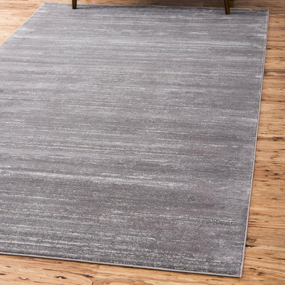 Jill Zarin Uptown Collection Area Rug - Madison Avenue (2' x 3' 1" Rectangle Gray/Ivory)