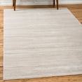 thumbnail image 1 of Jill Zarin Uptown Collection Area Rug - Madison Avenue (4' 1" x 6' 1" Rectangle Beige/Light Brown), 1 of 6