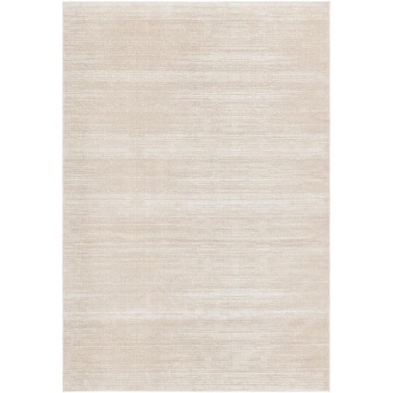 Jill Zarin Uptown Collection Area Rug - Madison Avenue (7' 1" x 10' Rectangle Beige/Light Brown)