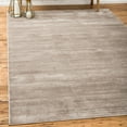 thumbnail image 1 of Jill Zarin Uptown Collection Area Rug - Madison Avenue (8' x 10' Rectangle Brown/Ivory), 1 of 6