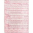 thumbnail image 1 of Jill Zarin Uptown Collection Area Rug - Madison Avenue (9' x 12' Rectangle Pink/Ivory), 1 of 5