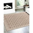 thumbnail image 1 of Jill Zarin Uptown Collection Area Rug - Metropolitan (10' Square Beige/Ivory), 1 of 6