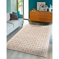 thumbnail image 1 of Jill Zarin Uptown Collection Area Rug - Metropolitan (10' x 13' 1" Rectangle Beige/Ivory), 1 of 6