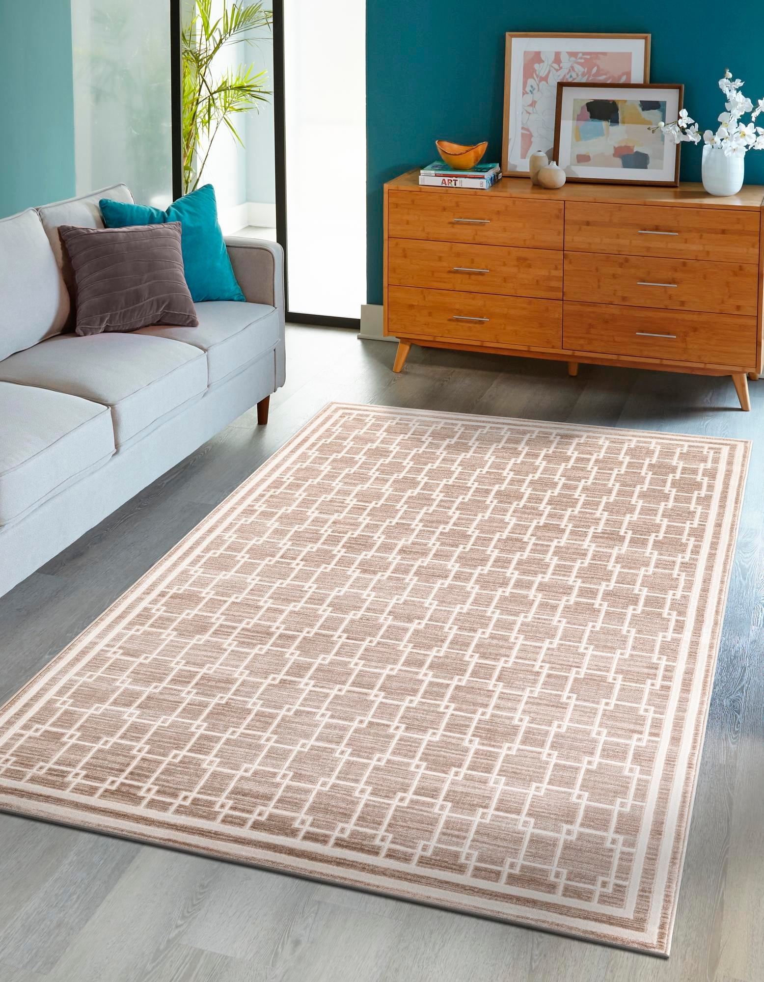 72x100 Area Rug Jill Zarin Uptown Collection Area Rug - Metropolitan (7' 10
