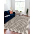 thumbnail image 1 of Jill Zarin Uptown Collection Area Rug - Metropolitan (7' 10" x 10' Rectangle Gray/Ivory), 1 of 6