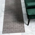thumbnail image 1 of Jill Zarin Uptown Collection Area Rug - Park Avenue (2' 7" x 13' 11" Runner Gray/Ivory), 1 of 6