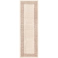 thumbnail image 1 of Jill Zarin Uptown Collection Area Rug - Yorkville (2' 7" x 8' Runner Beige/Gray), 1 of 5