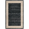 thumbnail image 1 of Jill Zarin Uptown Collection Area Rug - Yorkville (2' x 3' 1" Rectangle Navy Blue/Ivory), 1 of 5