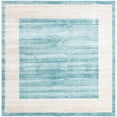 thumbnail image 1 of Jill Zarin Uptown Collection Area Rug - Yorkville (7' 10" Square Turquoise/Ivory), 1 of 5
