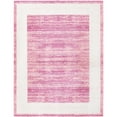 thumbnail image 1 of Jill Zarin Uptown Collection Area Rug - Yorkville (7' 10" x 10' Rectangle Pink/Ivory), 1 of 5