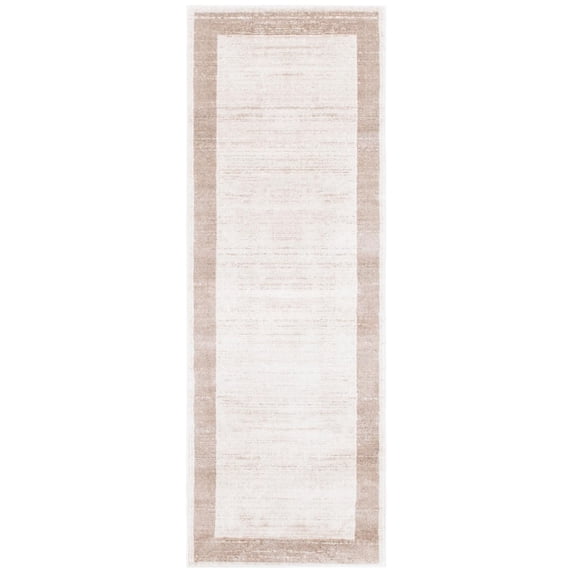 Jill Zarin™ Yorkville Uptown Modern Border Area Rug or Runner