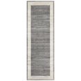 thumbnail image 1 of Jill Zarin™ Yorkville Uptown Modern Border Area Rug or Runner, 1 of 8
