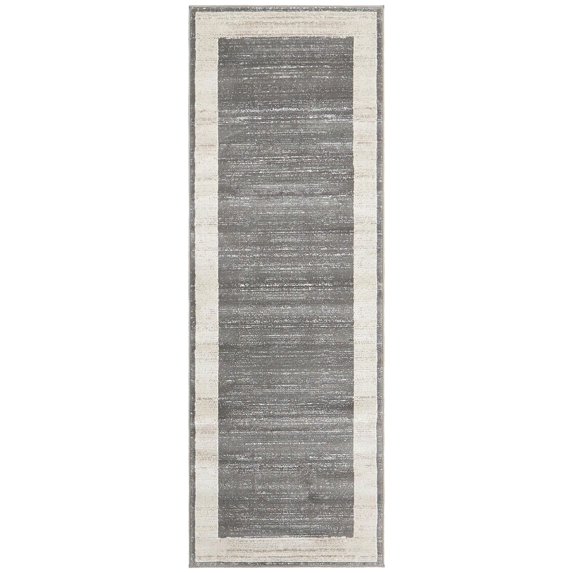 Jill Zarin™ Yorkville Uptown Modern Border Area Rug or Runner