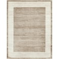 thumbnail image 1 of Jill Zarin’s Uptown Rectangular Abstract Modern Area Rugs, Brown, 1 of 6