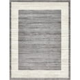 thumbnail image 1 of Jill Zarin’s Uptown Rectangular Abstract Modern Area Rugs, Gray, 1 of 8