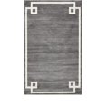 thumbnail image 1 of Jill Zarin’s Uptown Rectangular Abstract Modern Area Rugs, Gray, 1 of 8