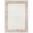 thumbnail image 1 of Jill Zarin’s Uptown Rectangular Abstract Modern Area Rugs, Ivory, 1 of 8