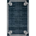 thumbnail image 1 of Jill Zarin’s Uptown Rectangular Abstract Modern Area Rugs, Navy, 1 of 8