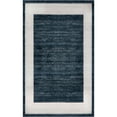 thumbnail image 1 of Jill Zarin’s Uptown Rectangular Abstract Modern Area Rugs, Navy, 1 of 8
