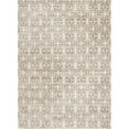 thumbnail image 1 of Jill Zarin’s Uptown Rectangular Diamond Modern Area Rugs, Brown, 1 of 8