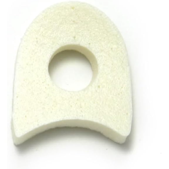 Jill's Foot Pads, YJ26-3053-N, Toe Separator Pad 1/4" Foam (100 Pack)