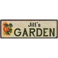 thumbnail image 1 of Jill's Garden Sign Chic Decor 6x18 Sign Gift 206180017162, 1 of 1
