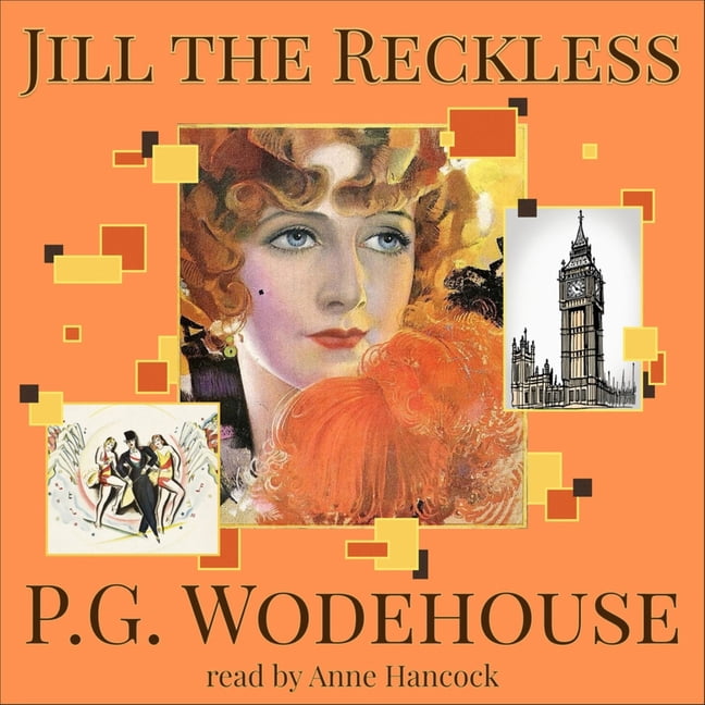 Jill the Reckless, (Audiobook)