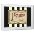 thumbnail image 1 of Jillian Jeffrey 24x20 White Modern Wood Framed Wall Art Titled - Lotion Label, 1 of 5