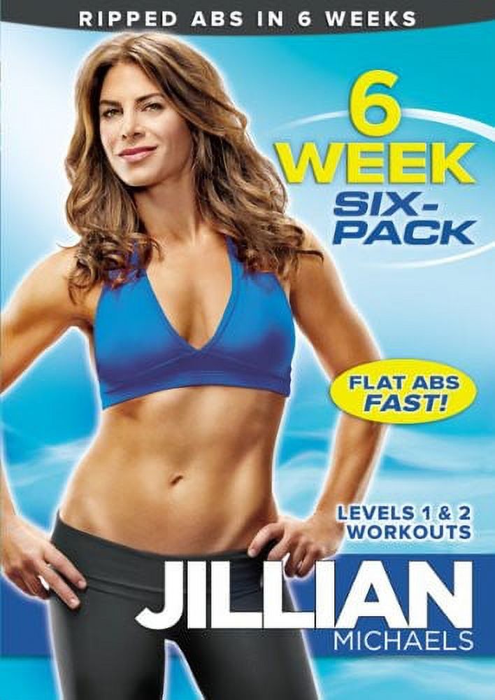 Jillian Michaels - 6 Week Six-Pack (DVD) - image 1 of 4