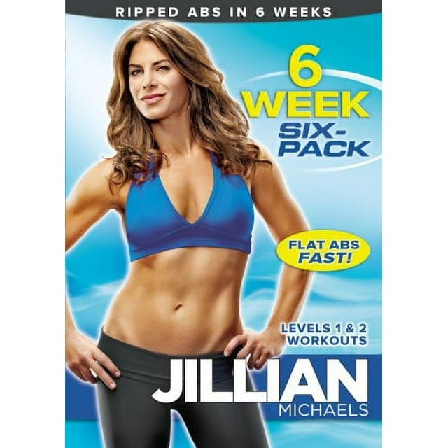 Jillian Michaels - 6 Week Six-Pack (DVD)